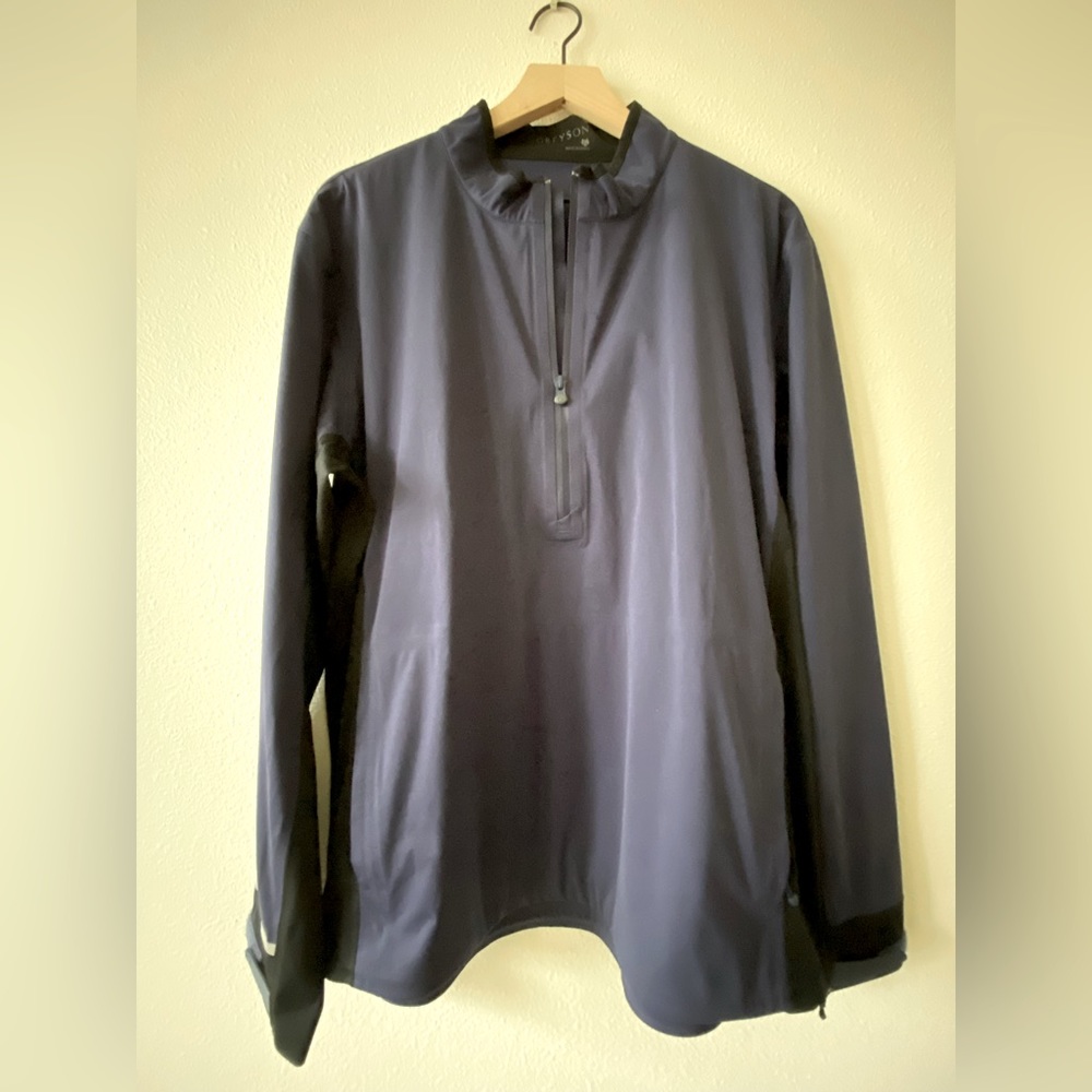 Greyson large jacket 1/2 zip